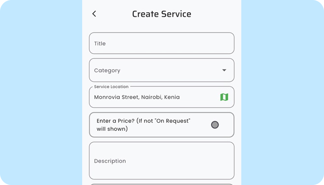 Create your service