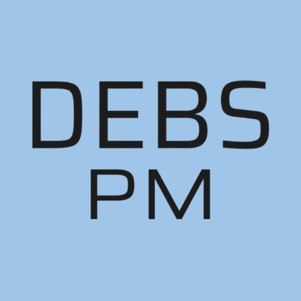 DEBS PM logo