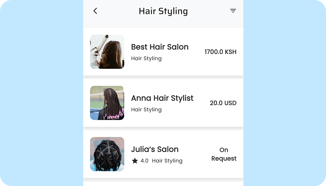 Browse services near you by category